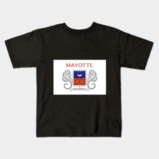 Mayotte Kids T-Shirt